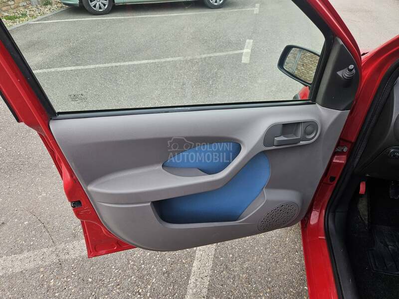 Fiat Panda CLIMBING