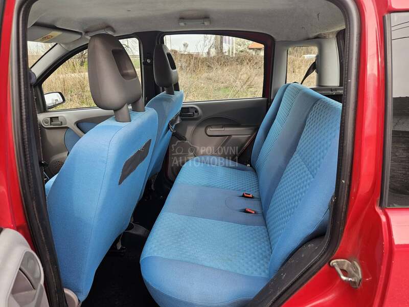 Fiat Panda CLIMBING