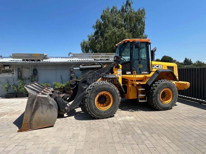 JCB 436 EZX