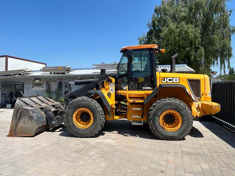 JCB 436 EZX
