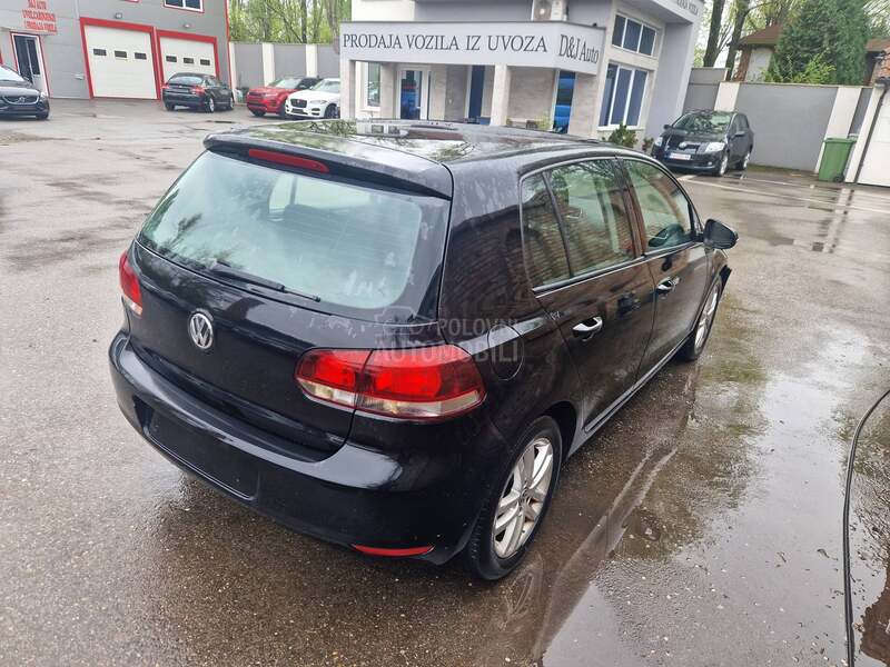 Volkswagen Golf 6 A K C I J A