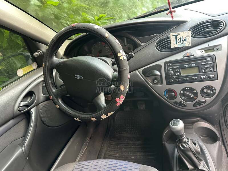 Ford Focus 1.8 tdci
