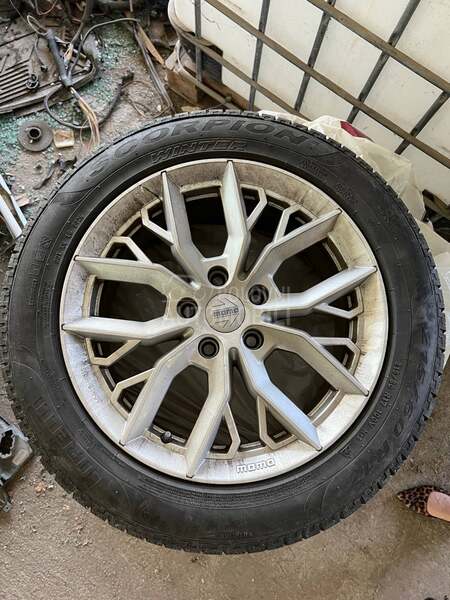 Aluminijumske felne momo 17" 5 x 114.3