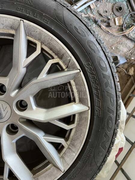 Aluminijumske felne momo 17" 5 x 114.3