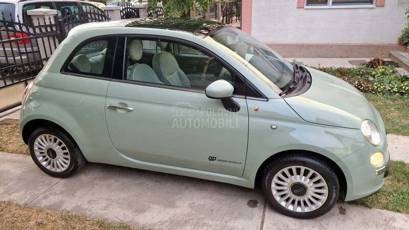 Fiat 500 1.4 100hp CH green