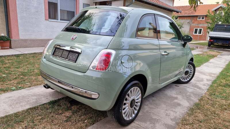 Fiat 500 1.4 100hp CH green