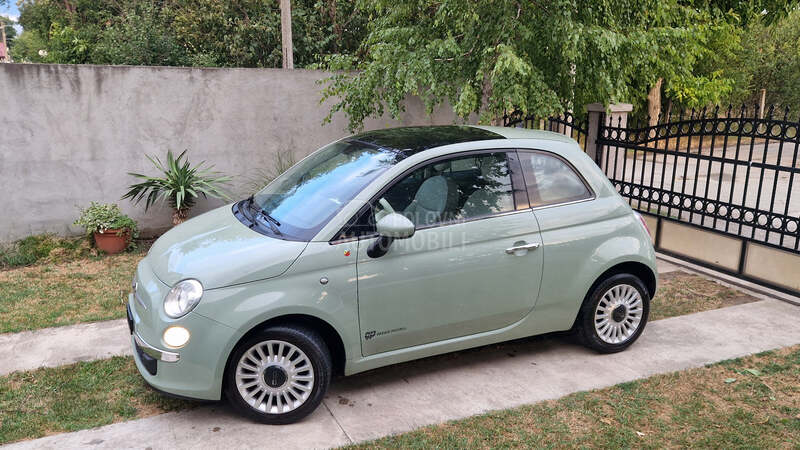 Fiat 500 1.4 100hp CH green