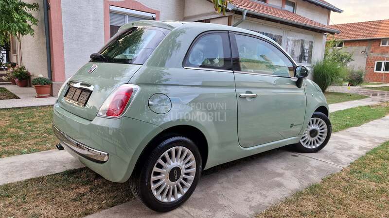 Fiat 500 1.4 100hp CH green