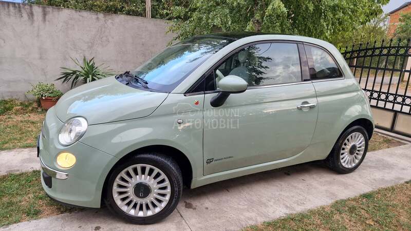 Fiat 500 1.4 100hp CH green