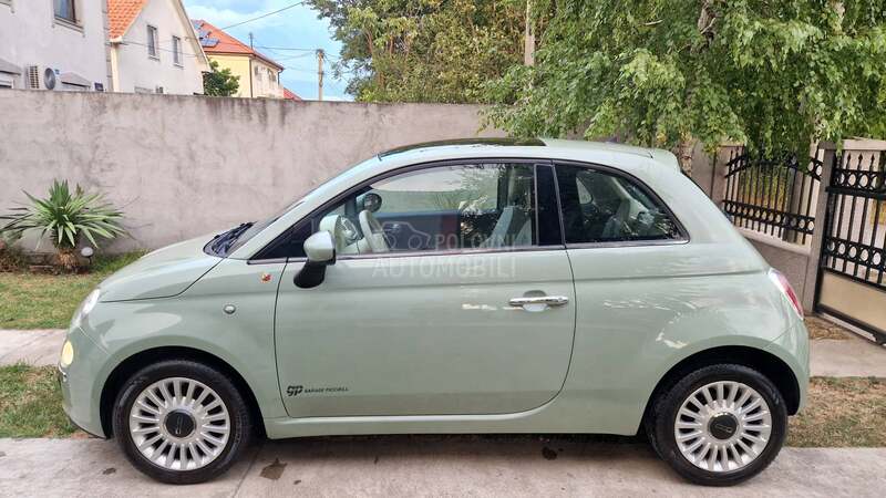 Fiat 500 1.4 100hp CH green