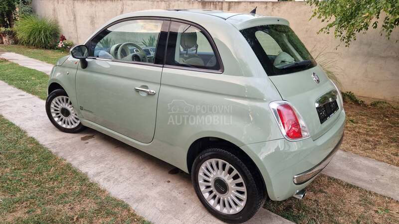 Fiat 500 1.4 100hp CH green