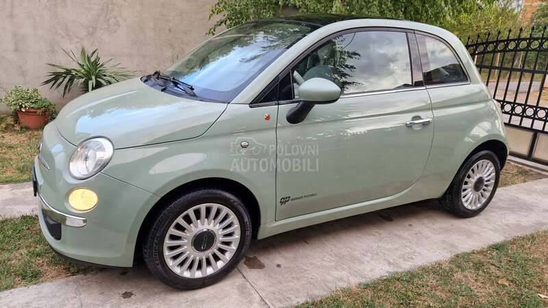 Fiat 500 1.4 100hp CH green