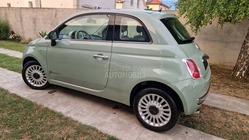 Fiat 500 1.4 100hp CH green