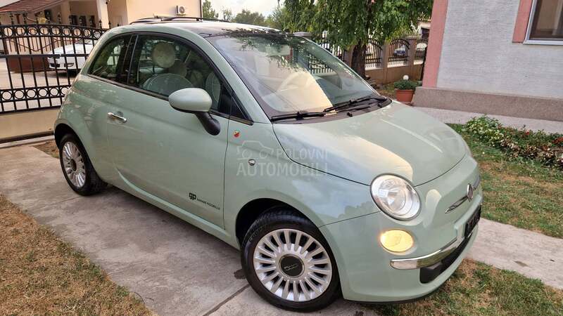 Fiat 500 1.4 100hp CH green