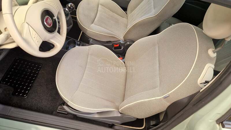 Fiat 500 1.4 100hp CH green