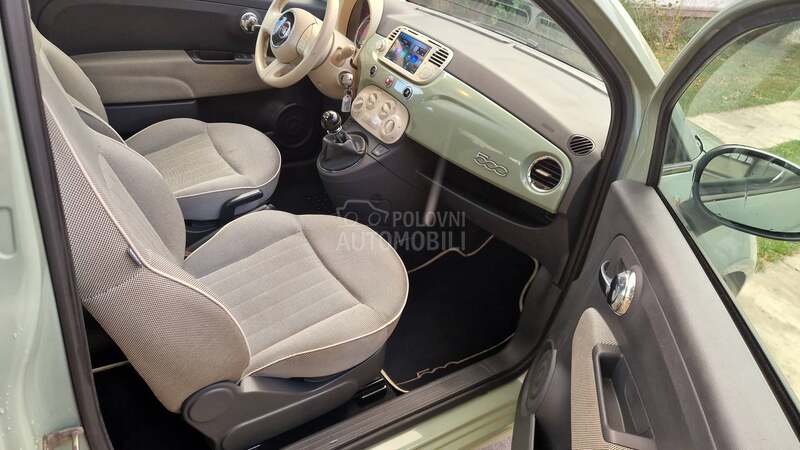 Fiat 500 1.4 100hp CH green