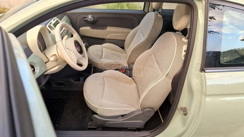 Fiat 500 1.4 100hp CH green