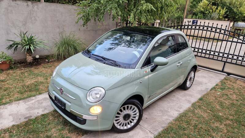Fiat 500 1.4 100hp CH green