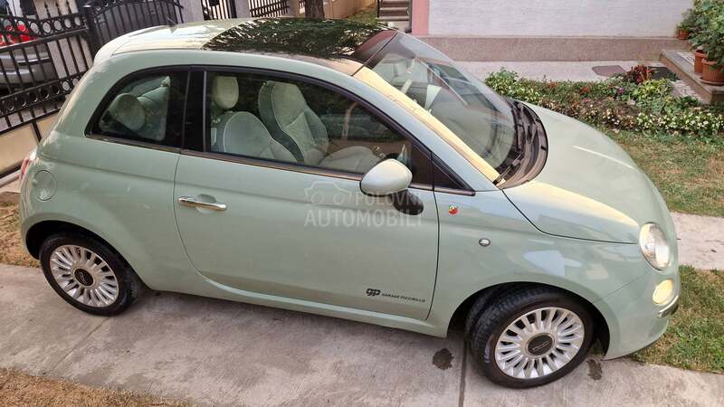 Fiat 500 1.4 100hp CH green