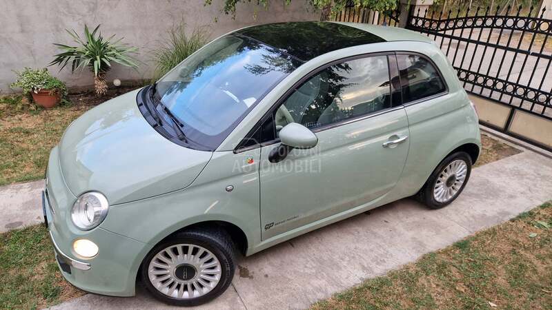 Fiat 500 1.4 100hp CH green