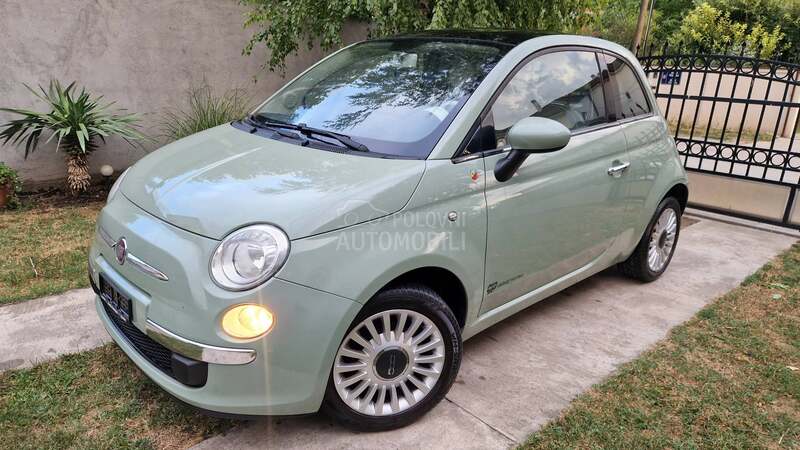 Fiat 500 1.4 100hp CH green