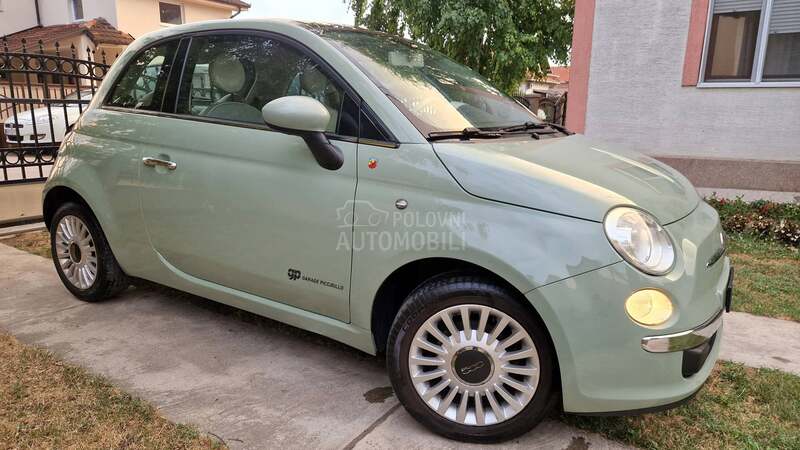 Fiat 500 1.4 100hp CH green