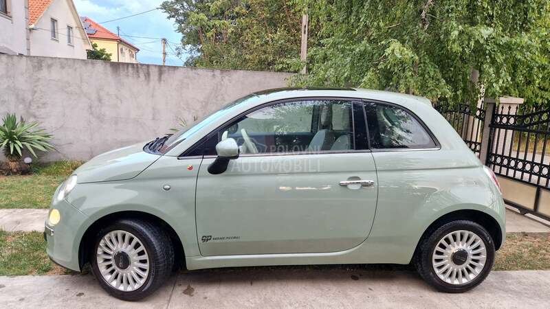 Fiat 500 1.4 100hp CH green
