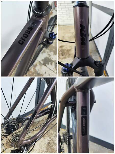 KTM Cross 30 3x10 XT