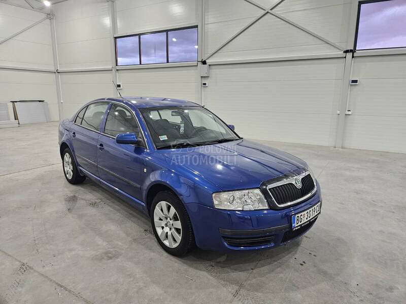 Škoda Superb 1.9 TDI