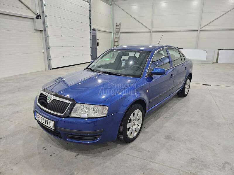 Škoda Superb 1.9 TDI