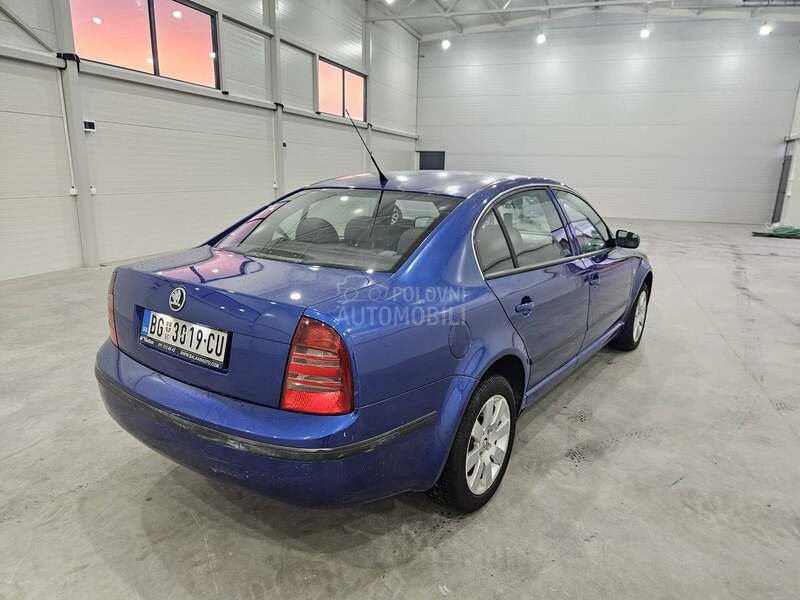 Škoda Superb 1.9 TDI