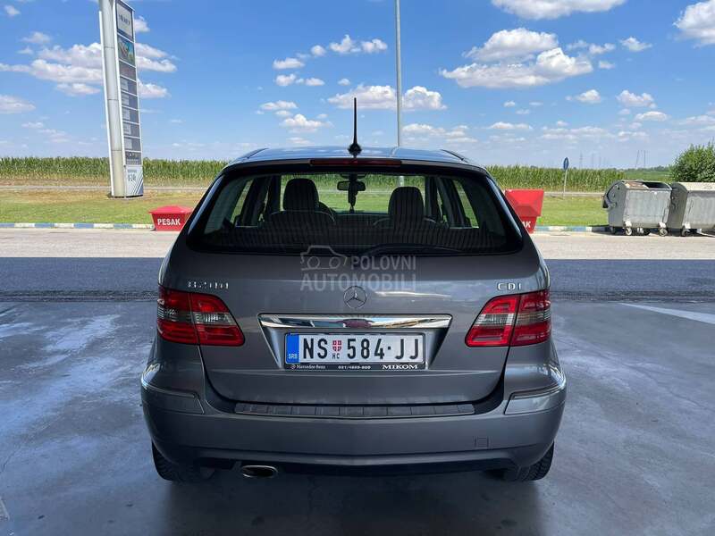 Mercedes Benz B 200 CDI
