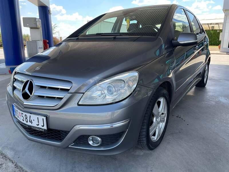 Mercedes Benz B 200 CDI