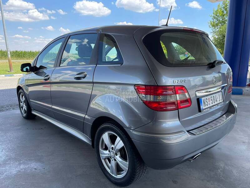Mercedes Benz B 200 CDI