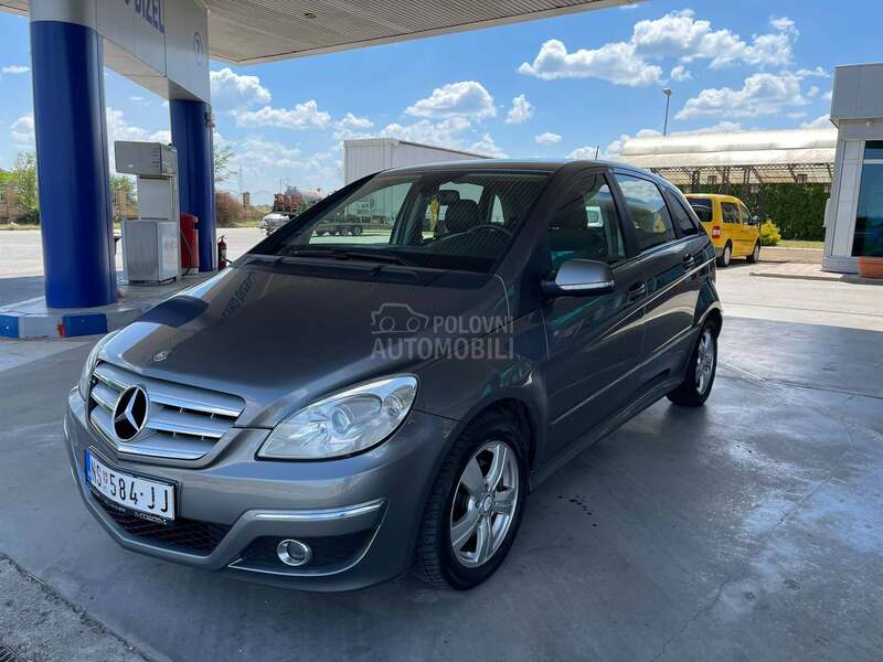 Mercedes Benz B 200 CDI