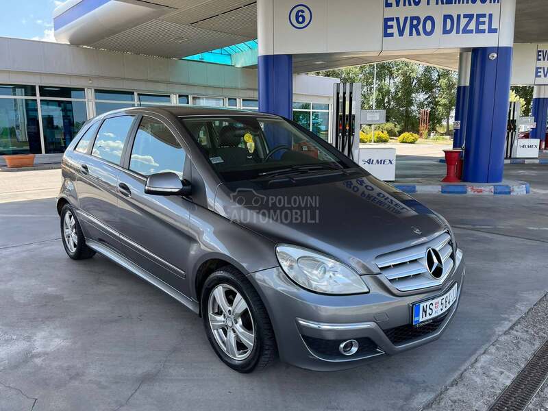 Mercedes Benz B 200 CDI