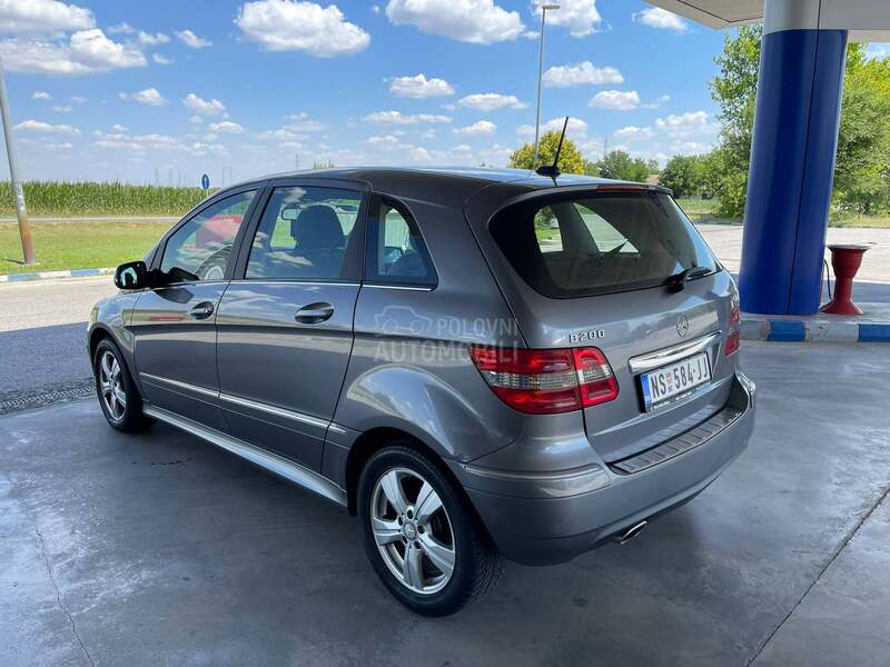 Mercedes Benz B 200 CDI