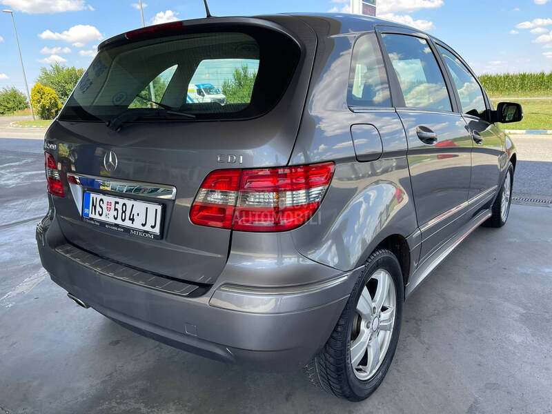 Mercedes Benz B 200 CDI