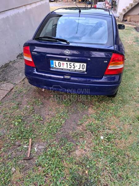 Opel Astra G 