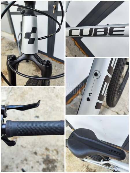 Cube Attention SLX 1x12 XT 0km