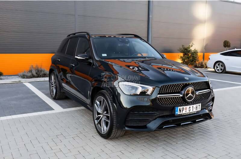 Mercedes Benz GLE 450 Amg E-active body