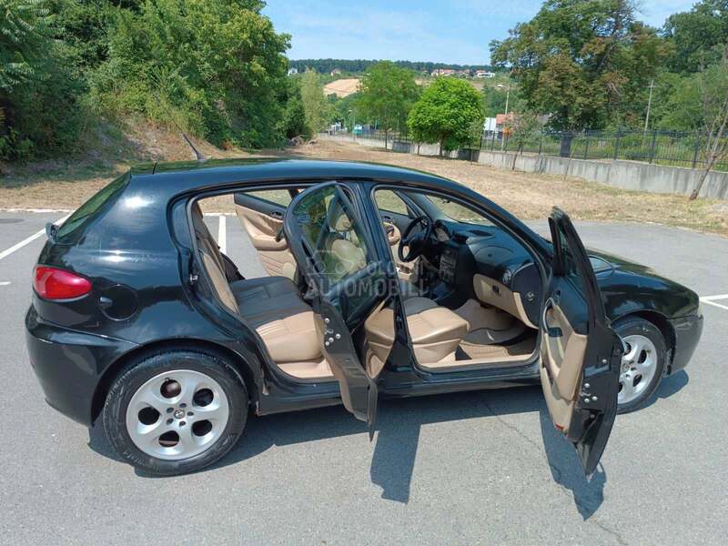 Alfa Romeo 147 JTD