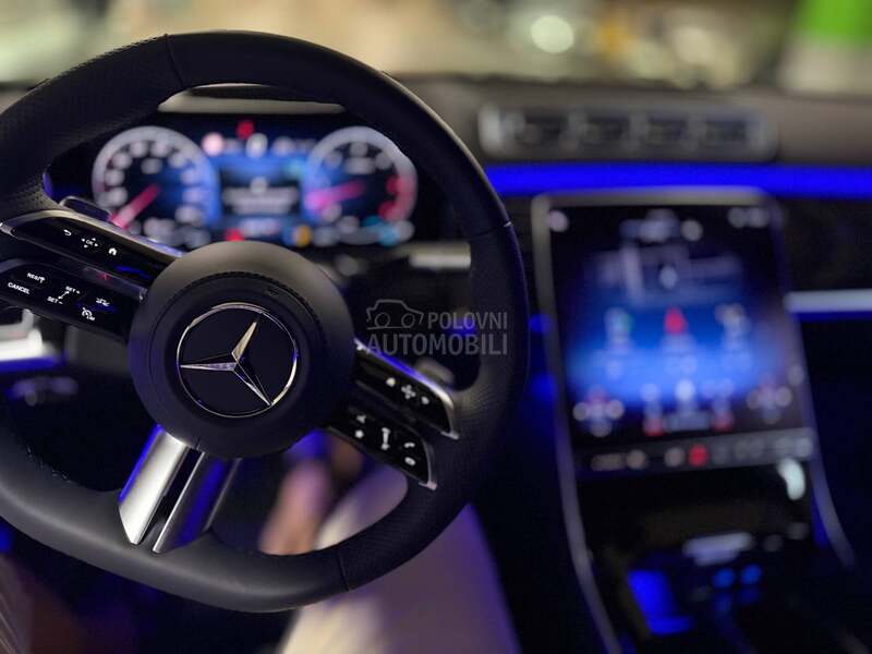 Mercedes Benz S 450 450d  4 matic