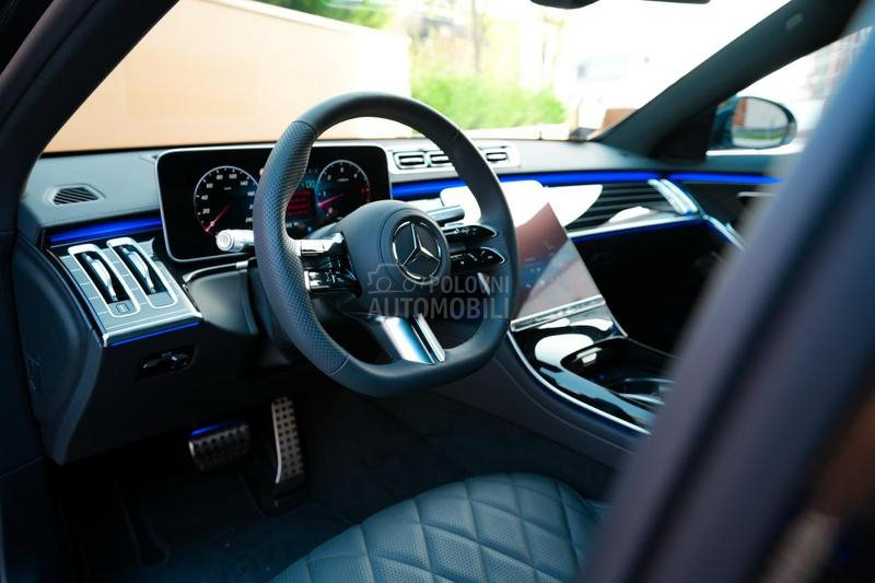 Mercedes Benz S 450 450d  4 matic