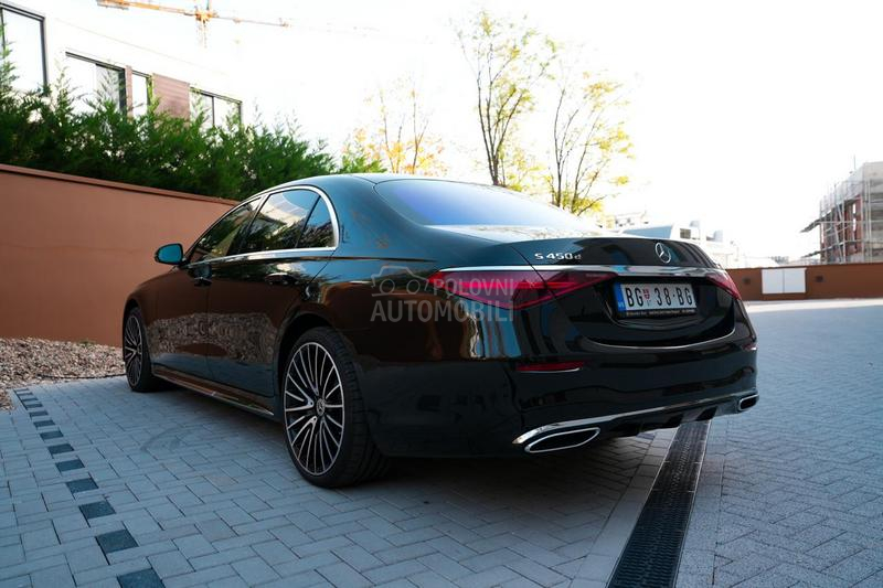 Mercedes Benz S 450 450d  4 matic