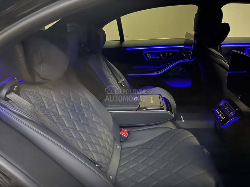 Mercedes Benz S 450 450d  4 matic