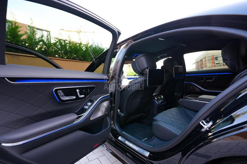 Mercedes Benz S 450 450d  4 matic