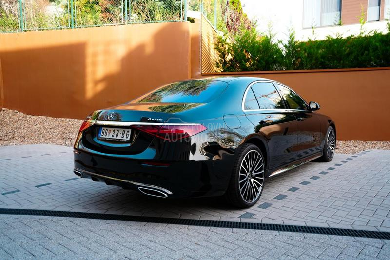 Mercedes Benz S 450 450d  4 matic
