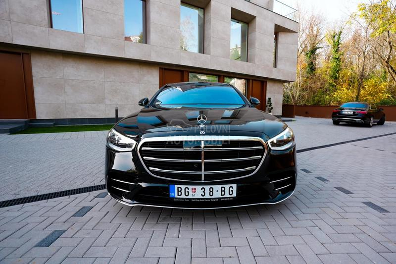 Mercedes Benz S 450 450d  4 matic