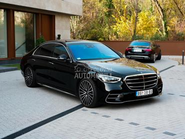 Mercedes Benz S 450 450d  4 matic
